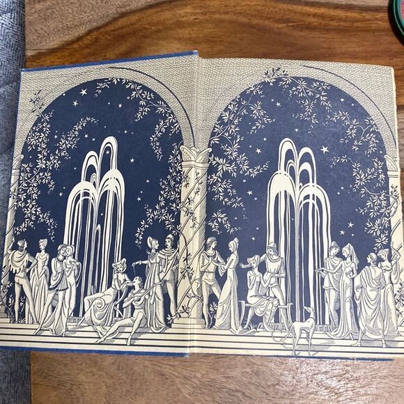 The Decameron of Boccaccio Illustrated Book 1931 Copyright - Picture 1 of 13